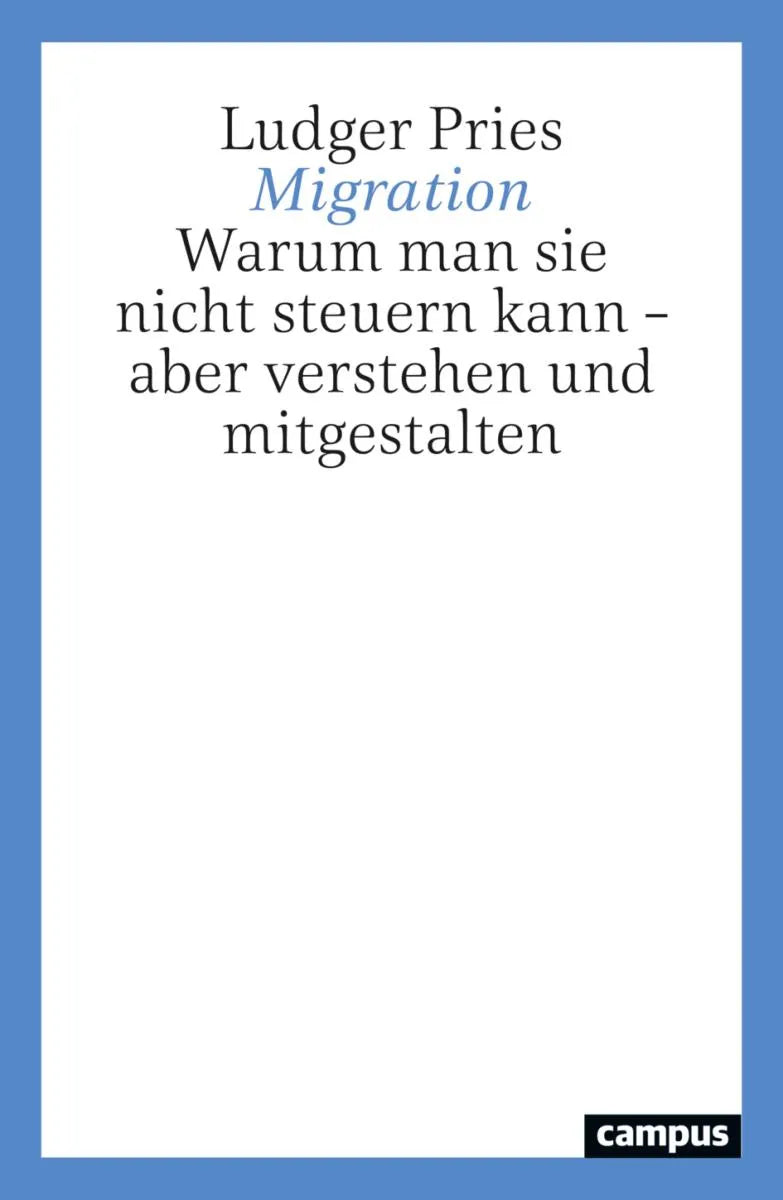 Cover: Migration (E-Book) von Ludger Pries
