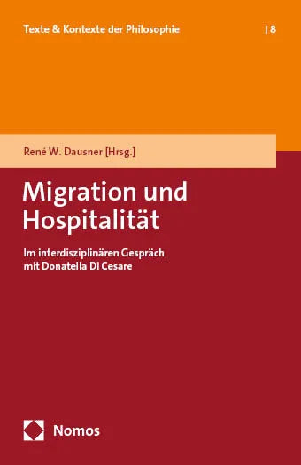 Cover: Migration und Hospitalität (E-Book)