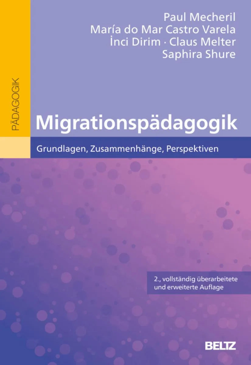 Cover: Migrationspädagogik (E-Book) von Paul Mecheril