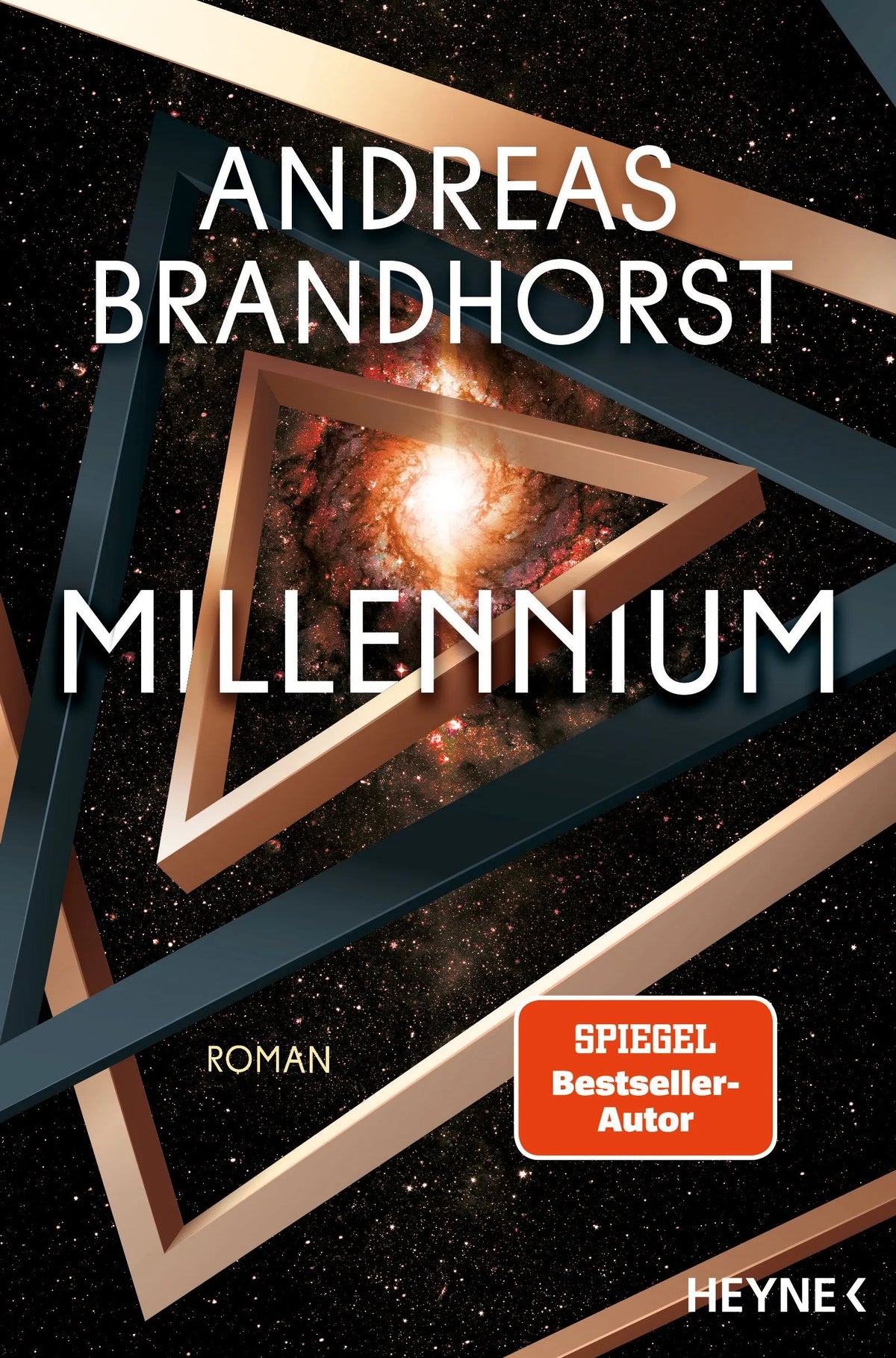Cover: MiIlennium (Paperback) von Andreas Brandhorst