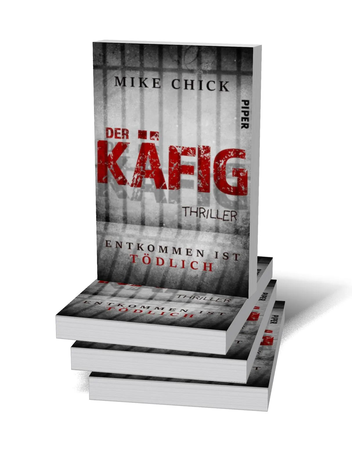 Produktansicht: Der Käfig: Entkommen ist tödlich (Taschenbuch)