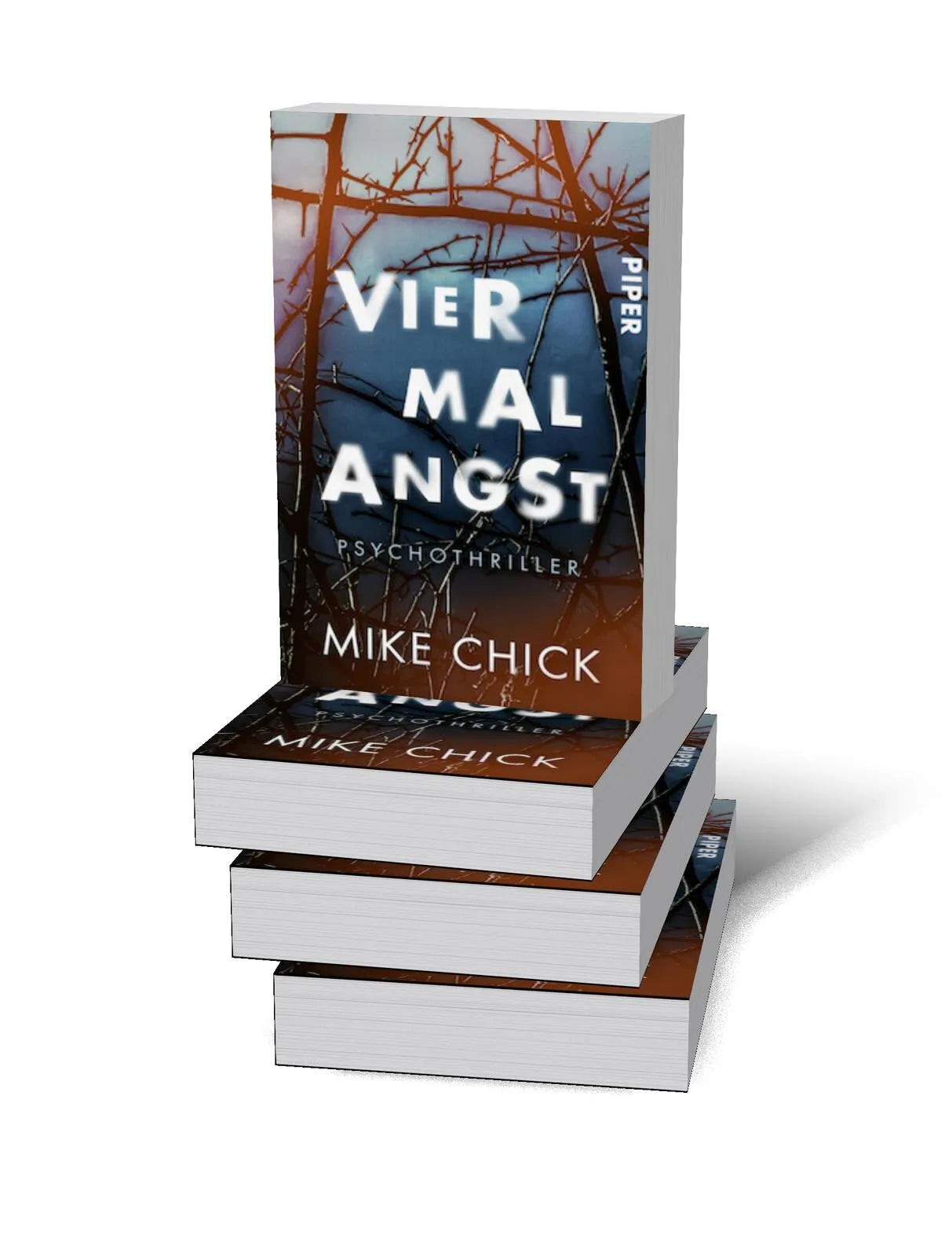 Produktansicht: Vier mal Angst (Taschenbuch)