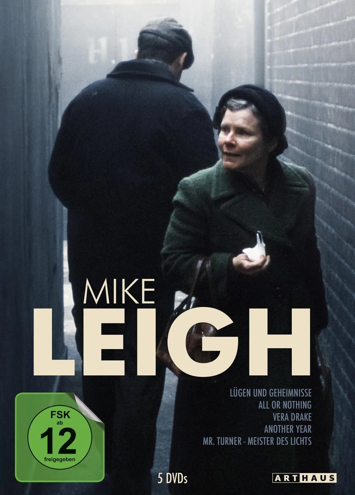Mike Leigh Edition - DVD