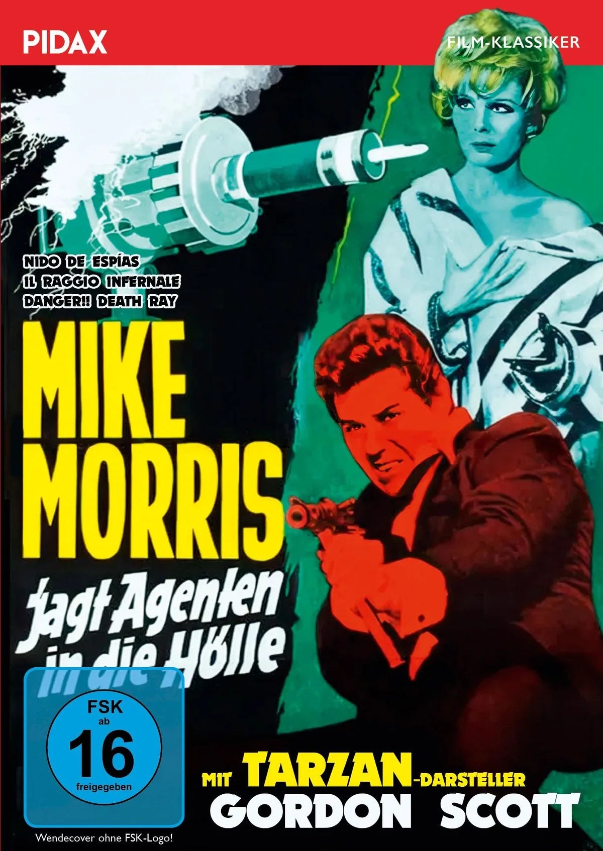 Mike Morris jagt Agenten in die Hölle - DVD