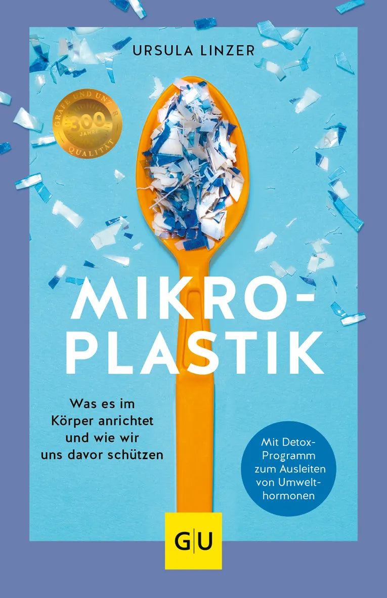 Buchcover von 'Mikroplastik' - Taschenbuch von Ursula Linzer