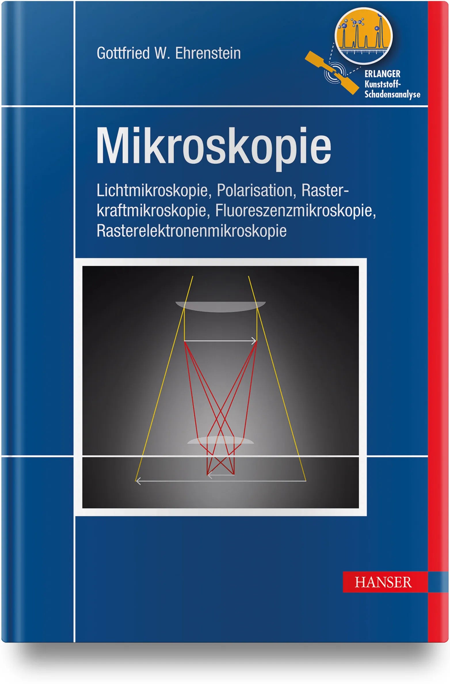 Buchcover von 'Mikroskopie' - Gebundene Ausgabe von Gottfried W. Ehrenstein