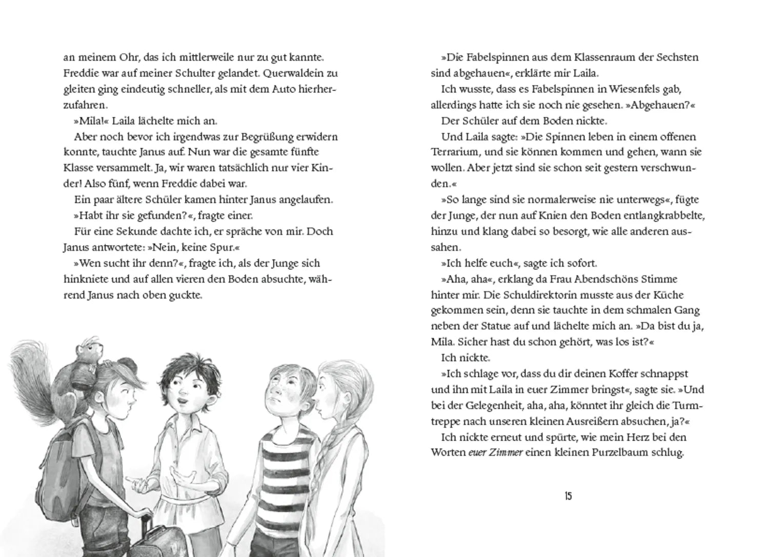 Abbildung von 'Mila und die geheime Schule 2. Schlafende Drachen weckt man nicht'