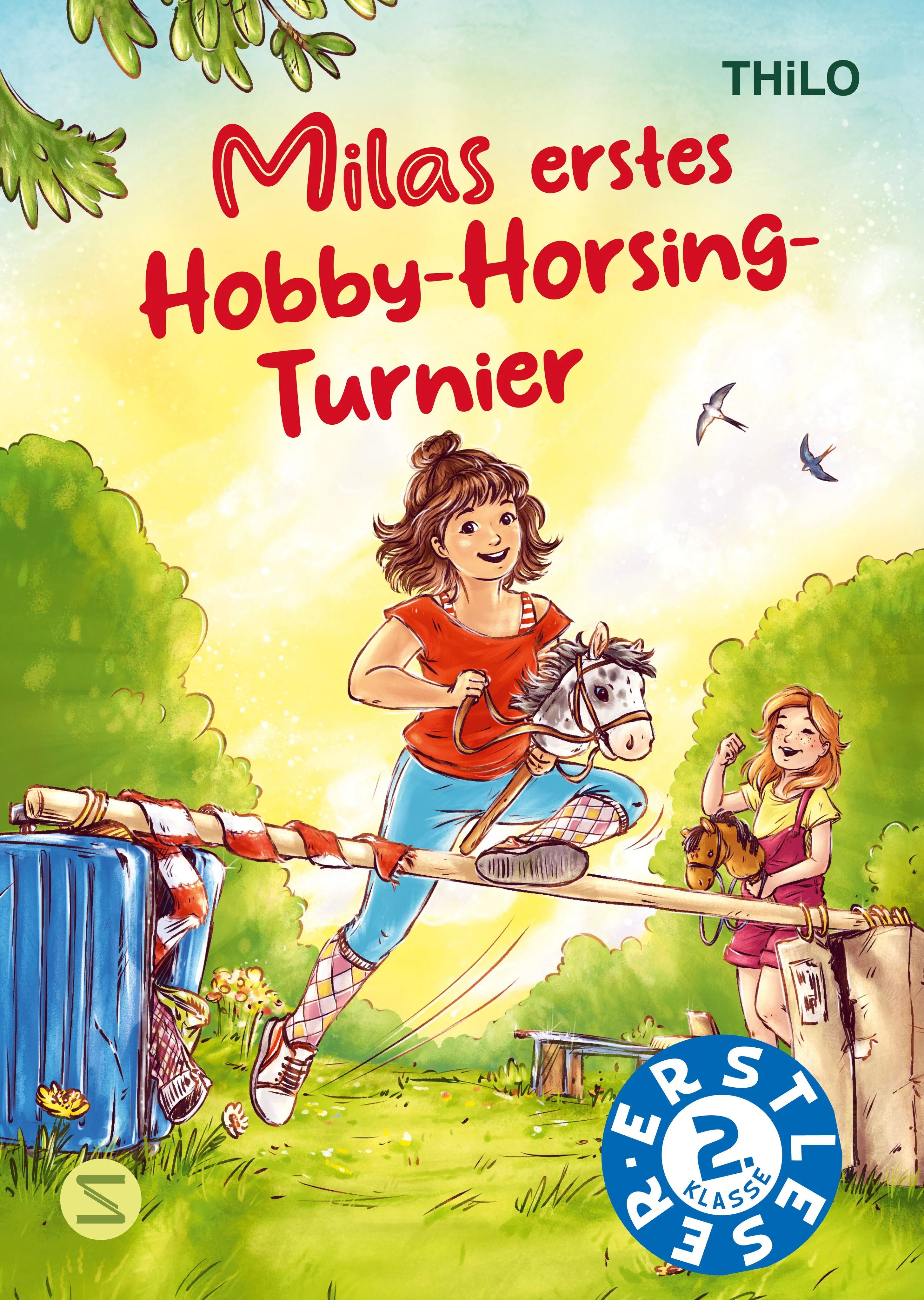 Cover: Milas erstes Hobby-Horsing-Turnier (Hardcover) von THiLO