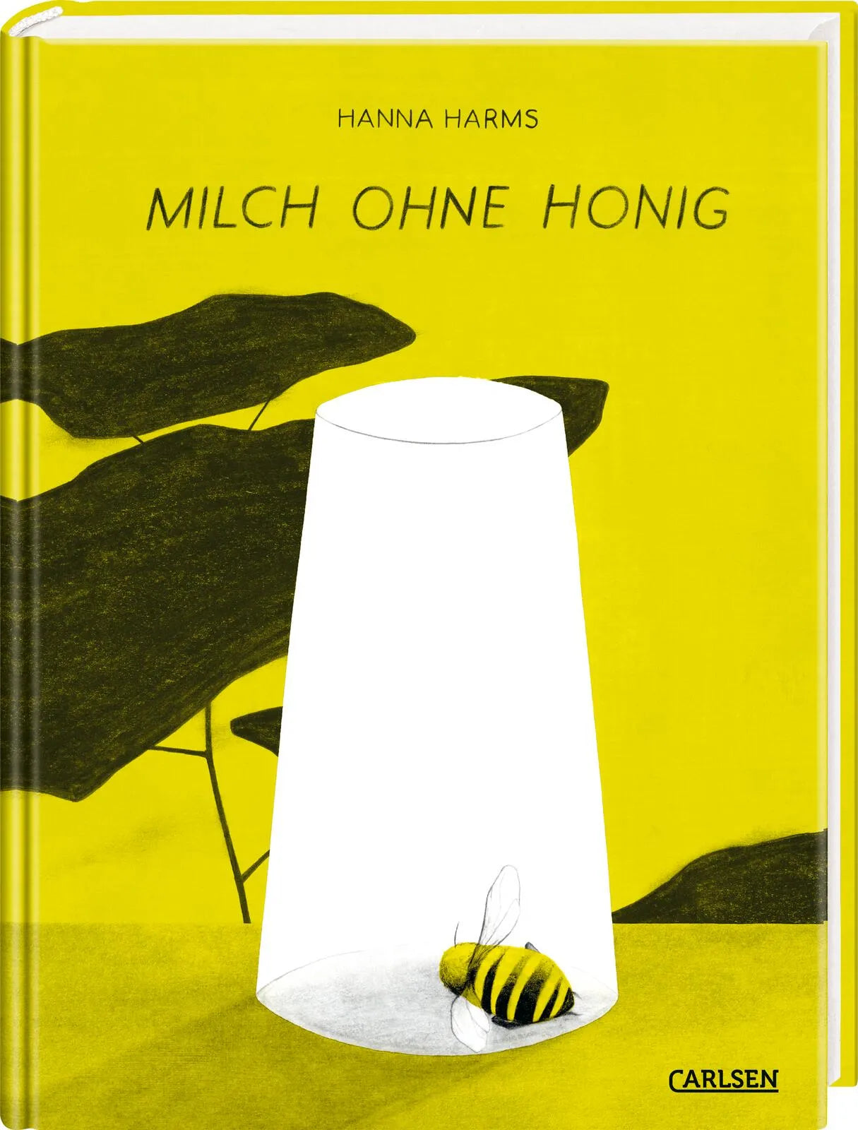 Buchcover von 'Milch ohne Honig' - Gebundene Ausgabe von Hanna Harms