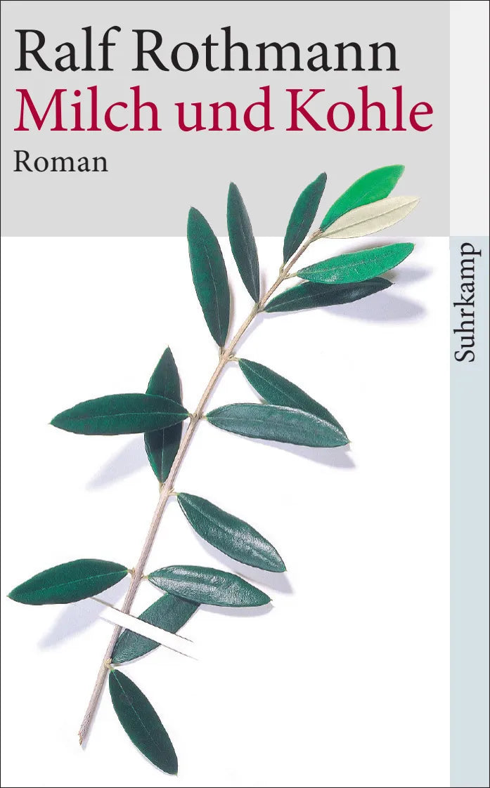 Buchcover von 'Milch und Kohle' - Taschenbuch von Ralf Rothmann