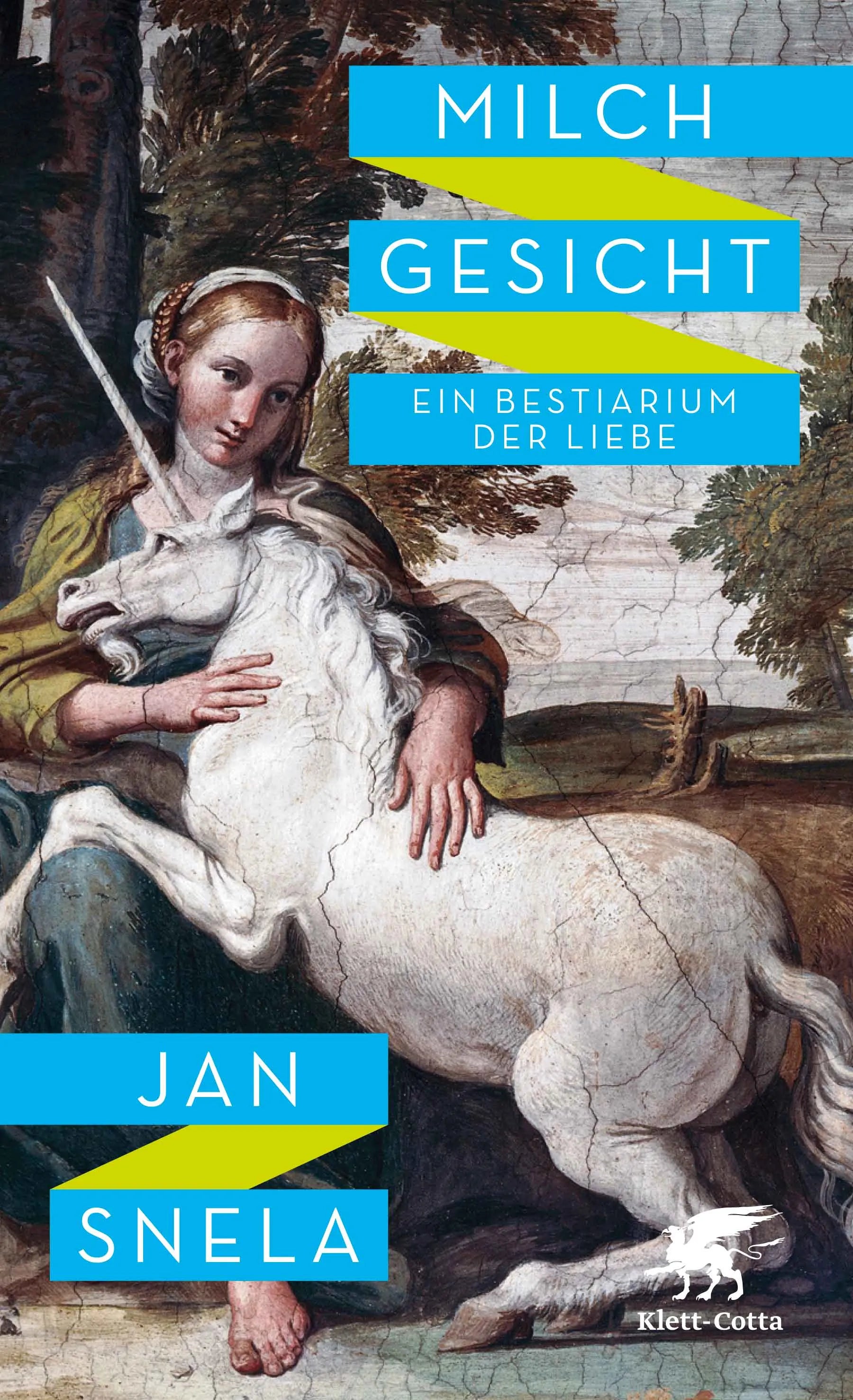 Buchcover von 'Milchgesicht' - Gebundene Ausgabe von Jan Snela