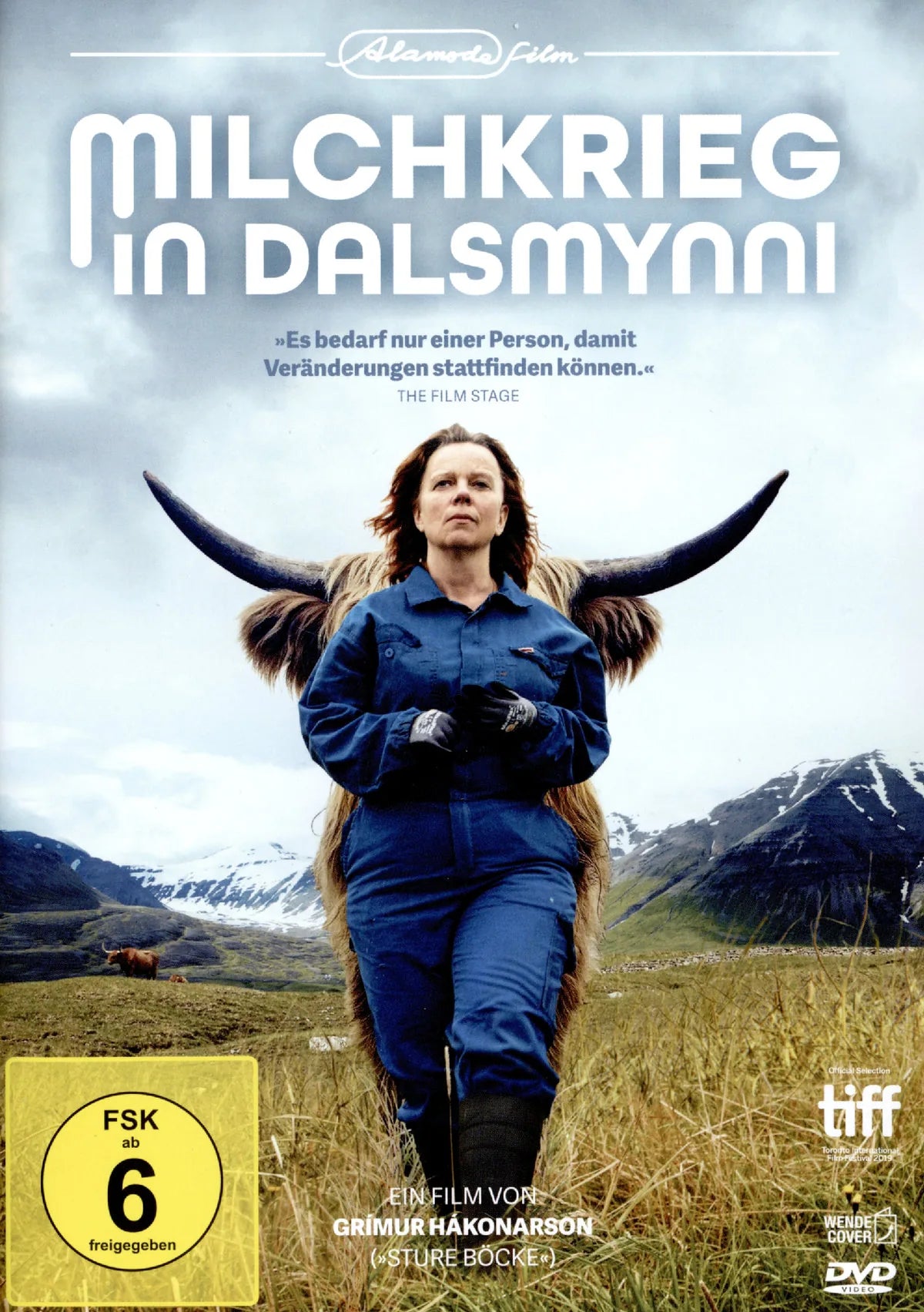 Milchkrieg in Dalsmynni - DVD
