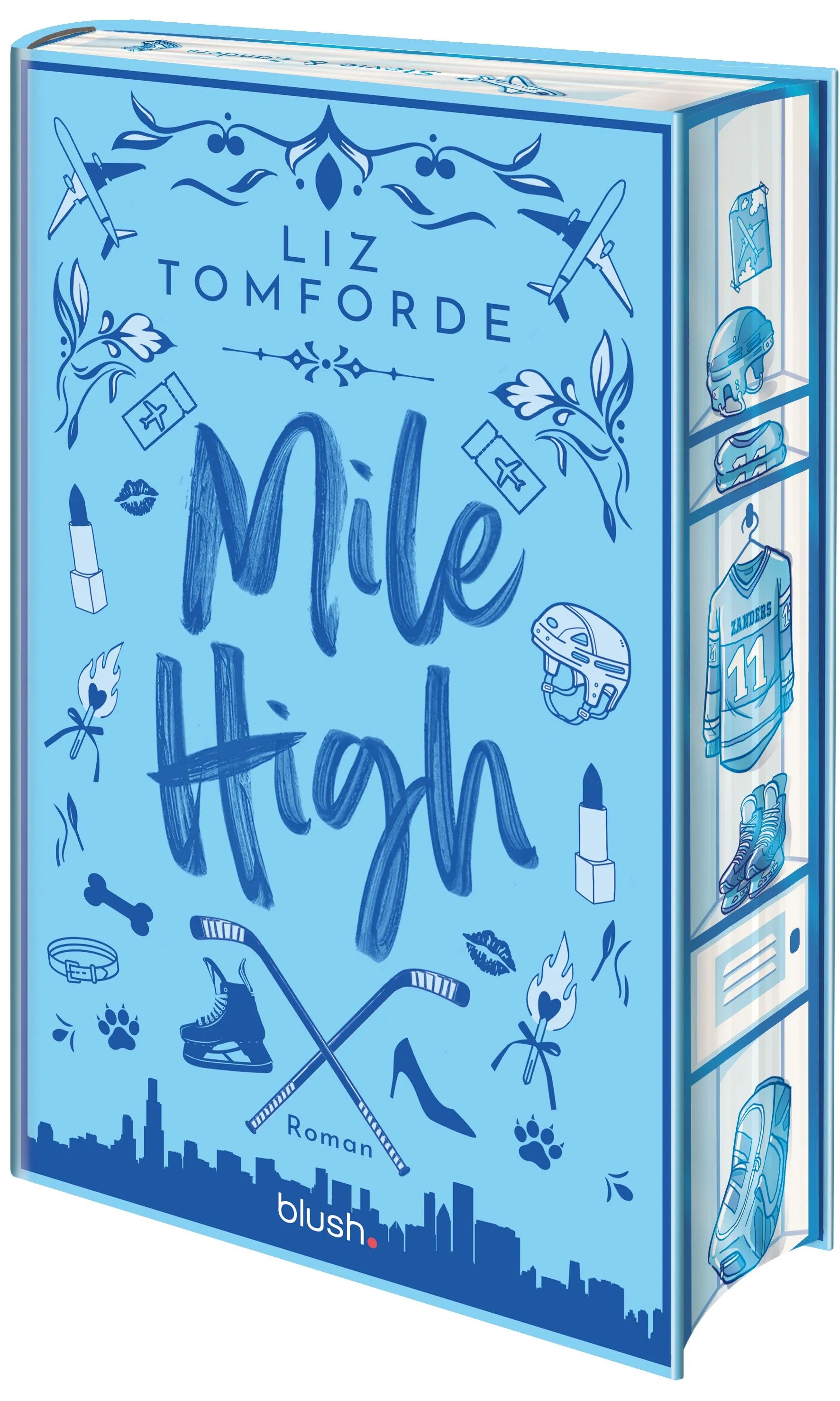 Cover: Mile High (Hardcover) von Liz Tomforde