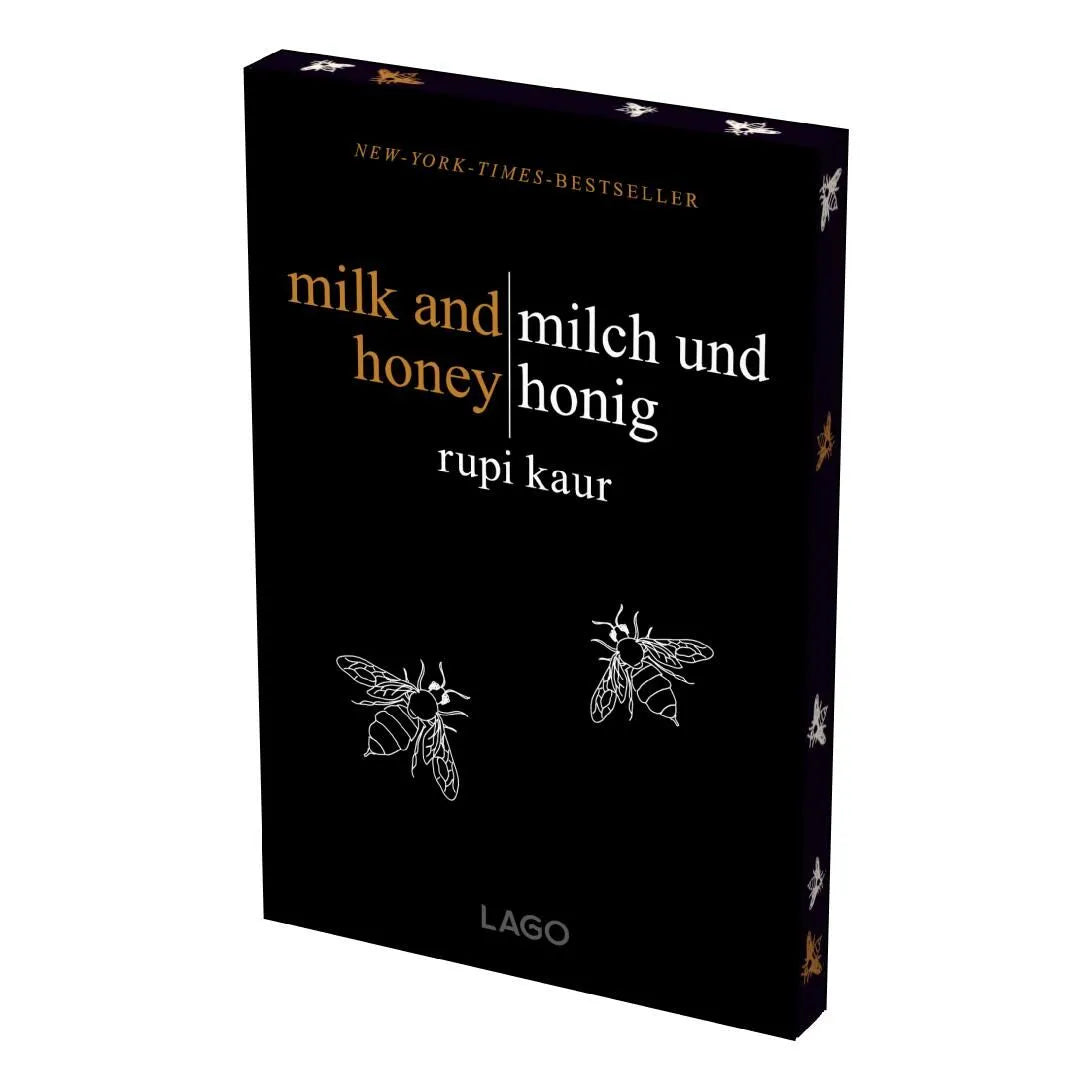 Cover: milk and honey - milch und honig (Taschenbuch) von Rupi Kaur