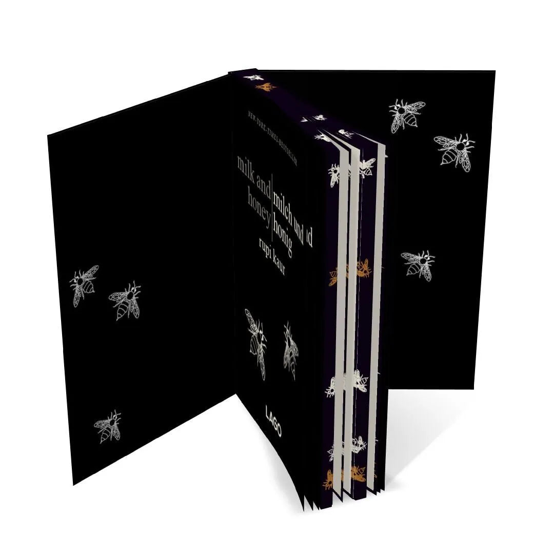 Detailansicht: milk and honey - milch und honig (Taschenbuch)