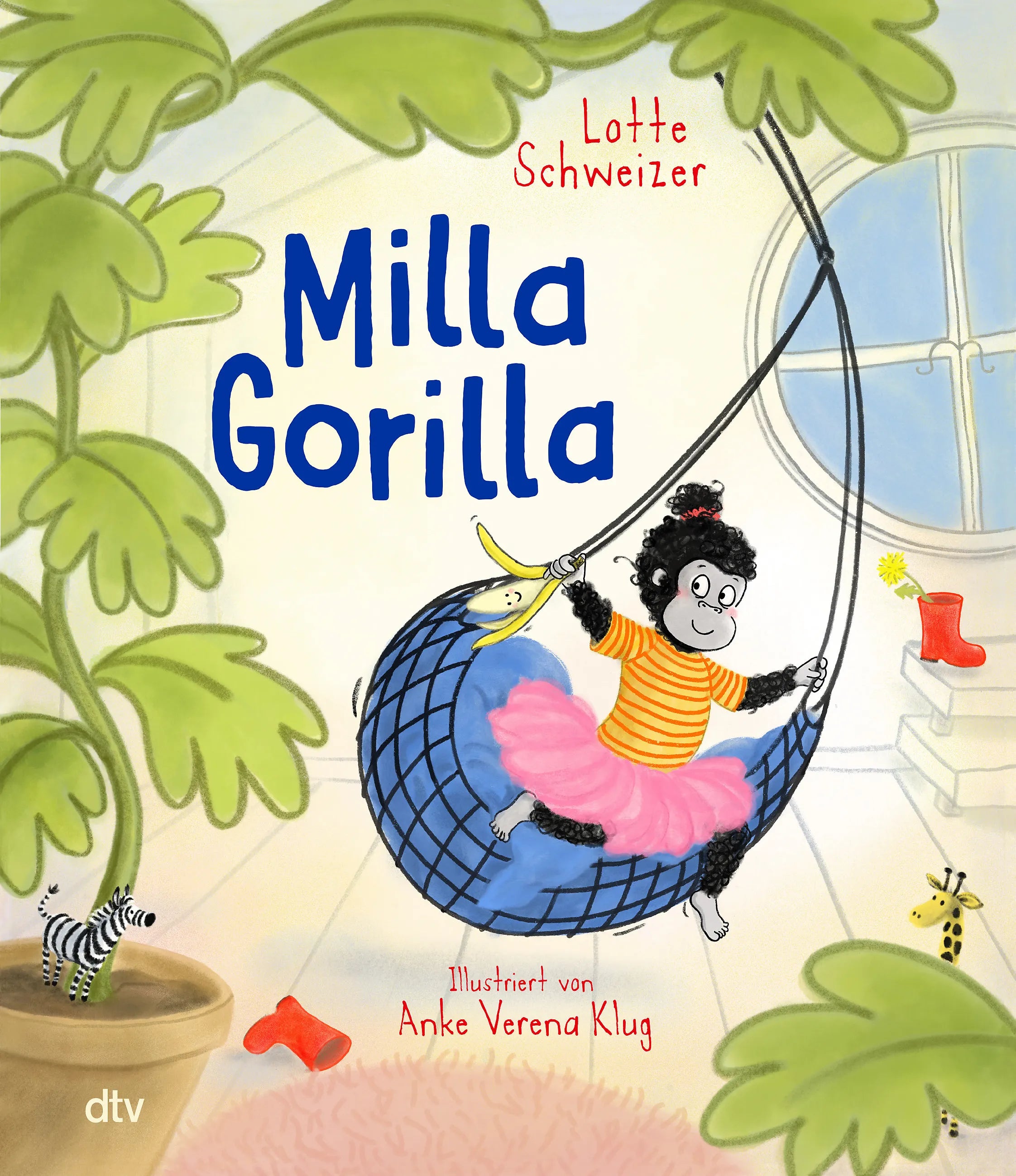 Cover: Milla Gorilla (Hardcover) von Lotte Schweizer