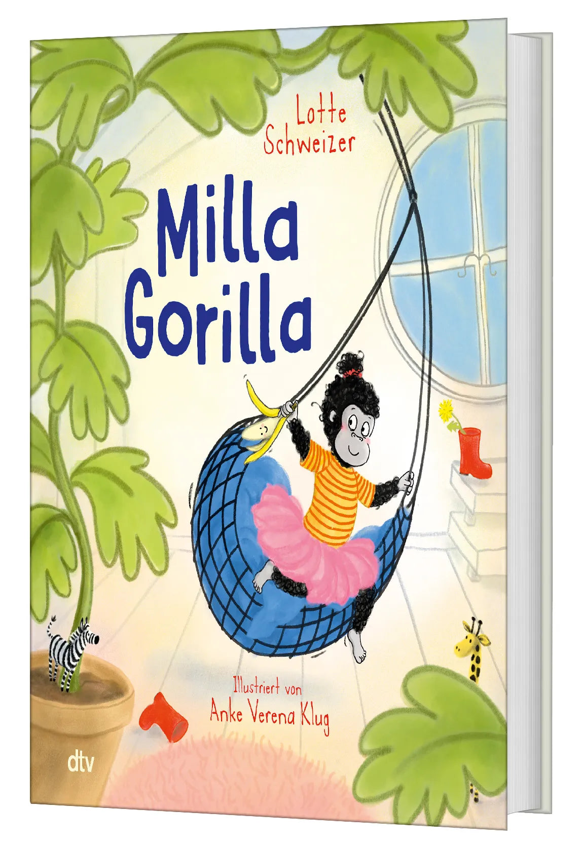 Detailansicht: Milla Gorilla (Hardcover)