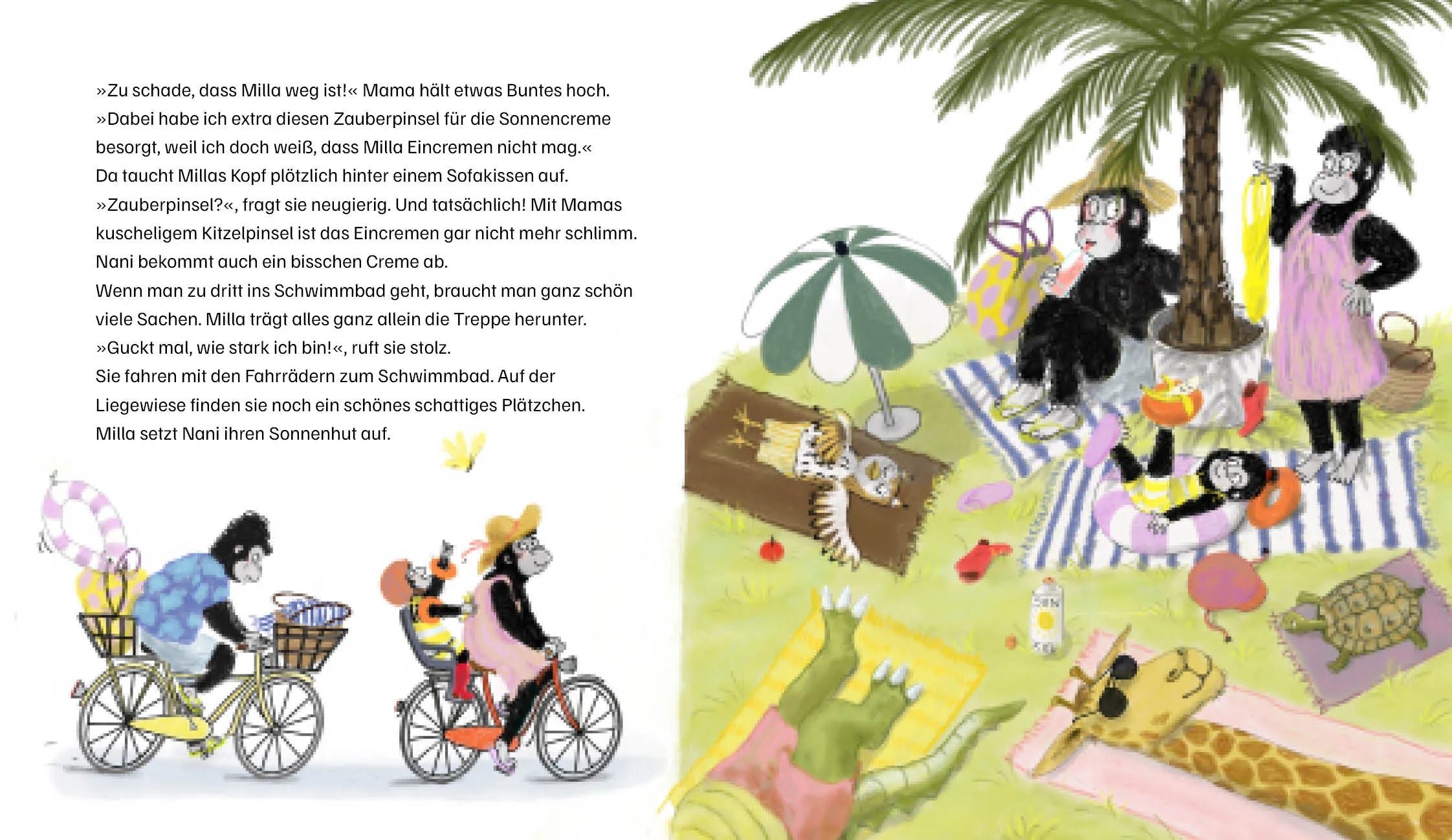 Detailansicht: Milla Gorilla (Hardcover)