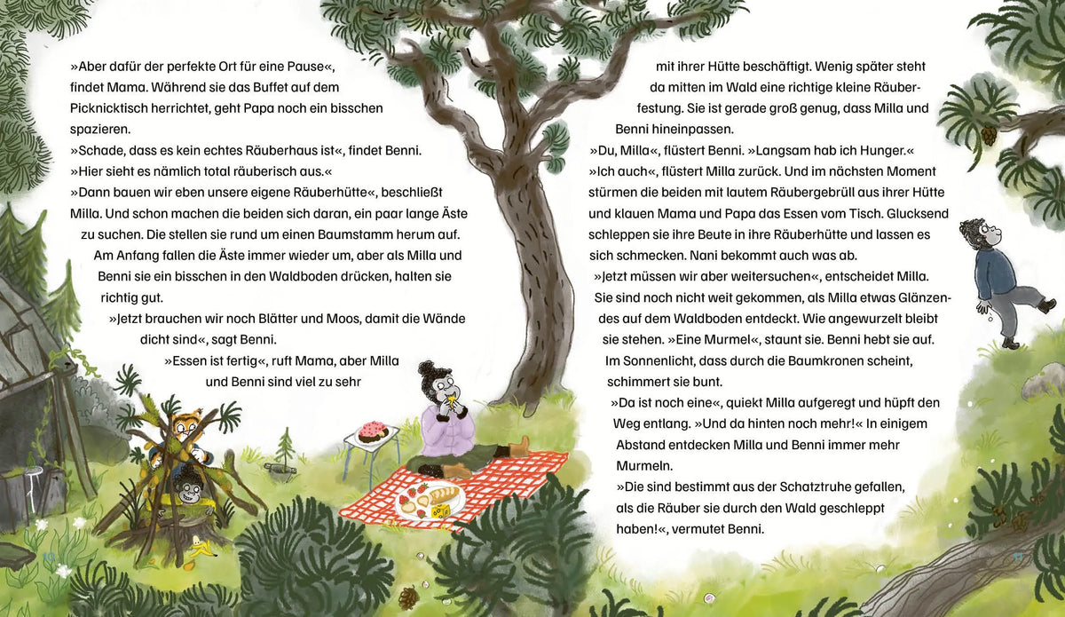 Detailansicht: Milla Gorilla – Kopfüber ins Abenteuer (Hardcover)