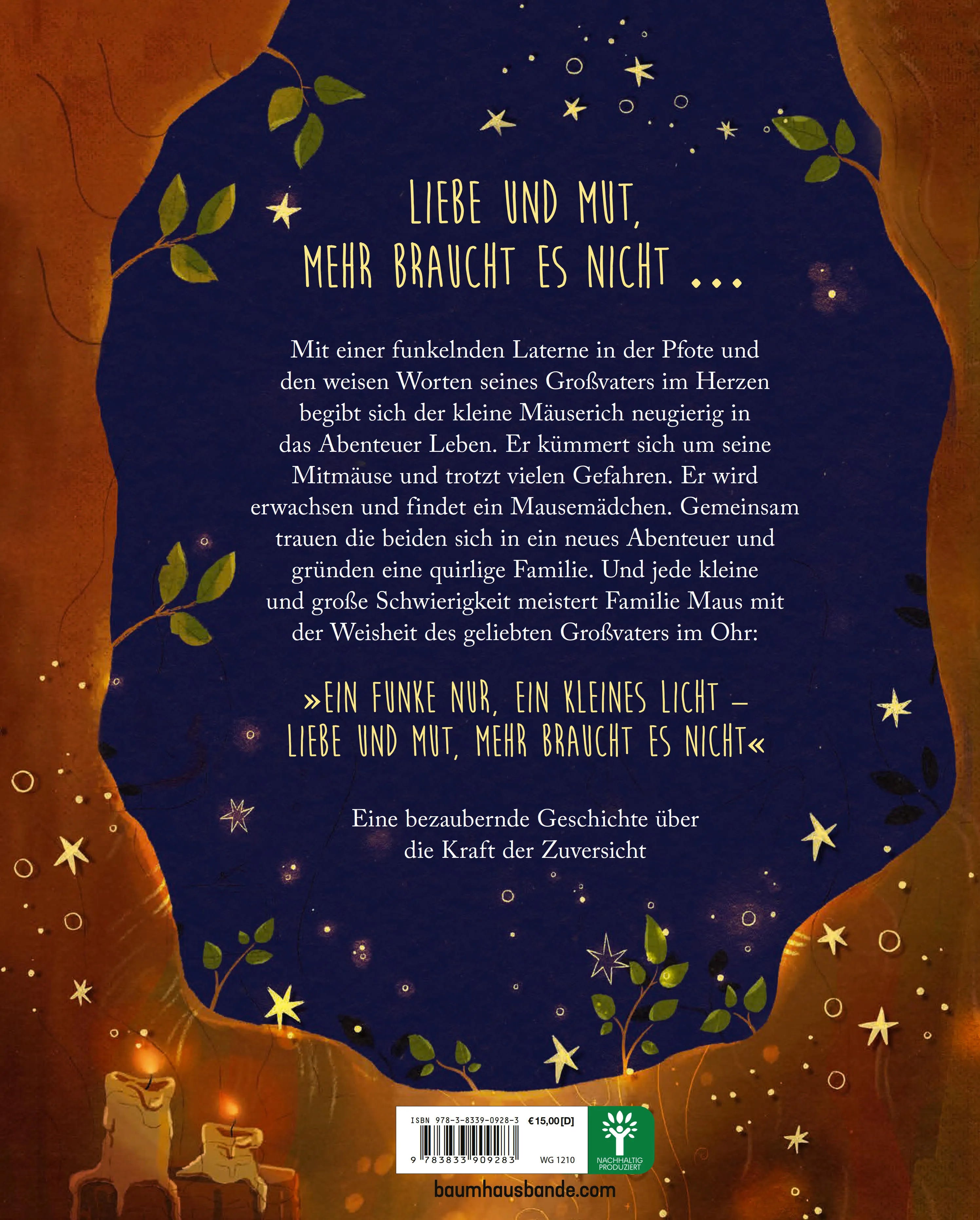 Produktansicht: Ein Funke nur, ein kleines Licht - Eine Geschichte über Liebe und Mut (Gebundene Ausgabe)