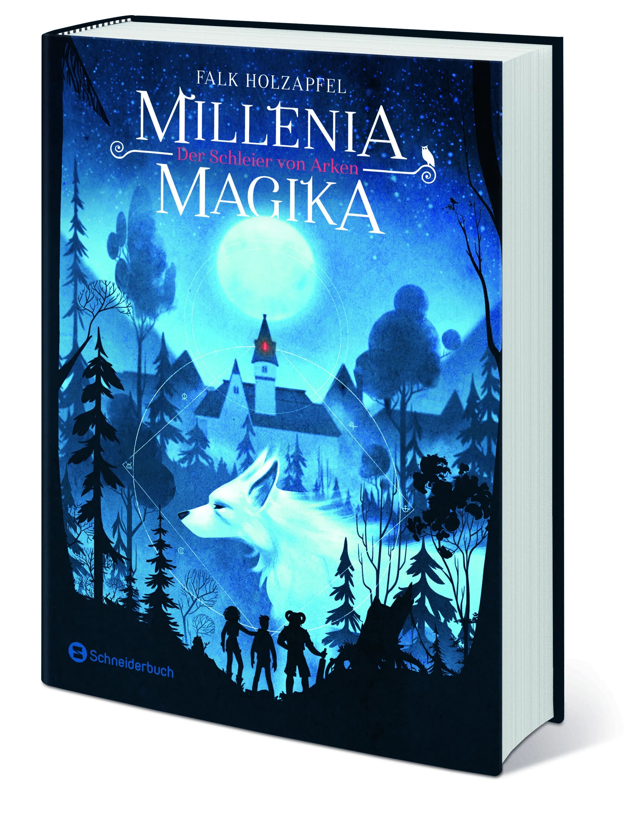 Falk Holzapfel - Millenia Magika – Der Schleier von Arken