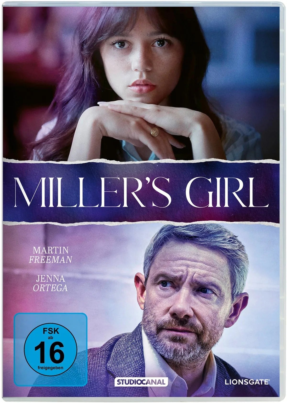 Miller's Girl - DVD