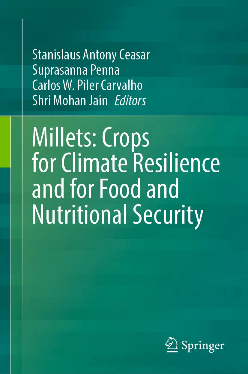 Cover: Millets: Crops for Climate Resilience and for Food and Nutritional Security (E-Book)