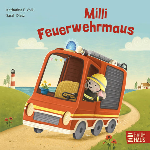 Milli Feuerwehrmaus