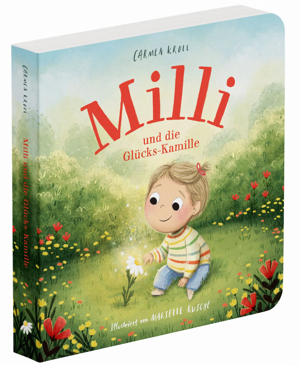 Cover: Milli und die Glücks-Kamille (Hardcover) von Carmushka