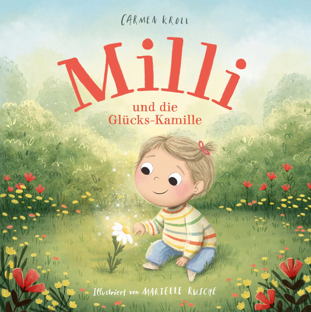 Detailansicht: Milli und die Glücks-Kamille (Hardcover)
