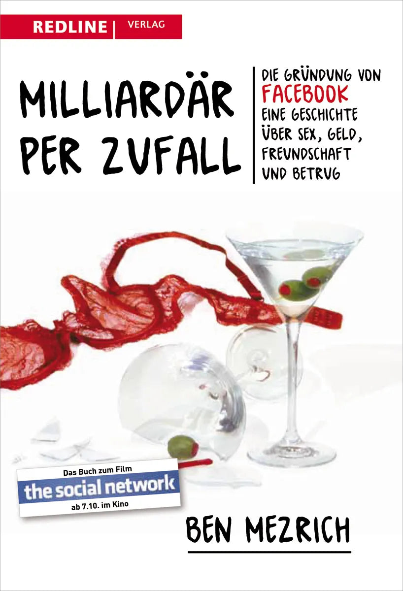 Buchcover von 'Milliardär per Zufall' - Taschenbuch von Ben Mezrich