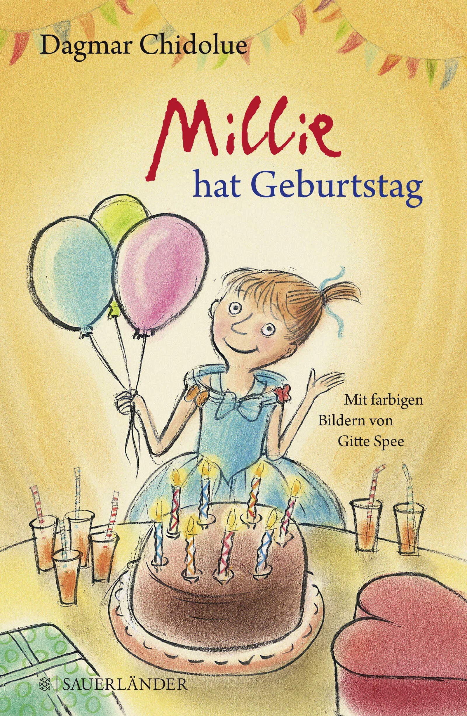 Buchcover von 'Millie hat Geburtstag' - Gebundene Ausgabe von Dagmar Chidolue