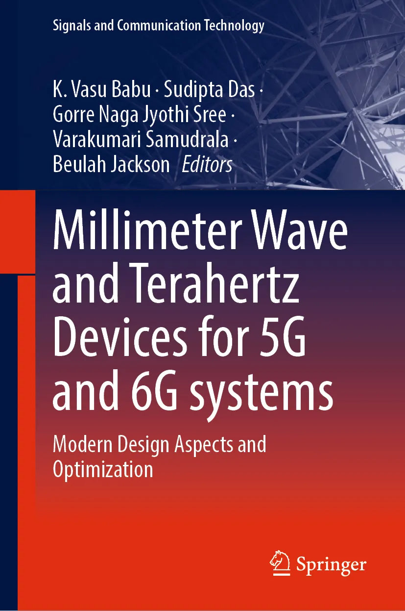 Cover: Millimeter Wave and Terahertz Devices for 5G and 6G systems (E-Book)