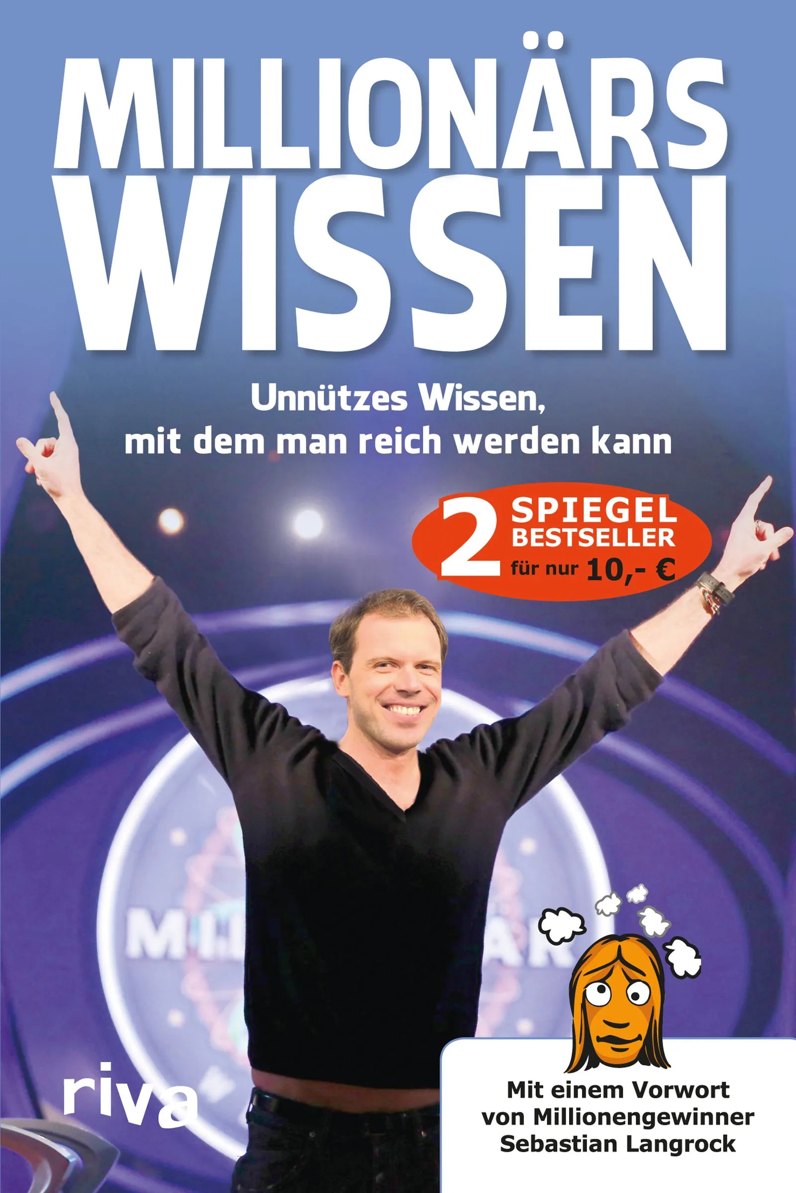 Buchcover von 'Millionärswissen' - Taschenbuch von Pulpmedia