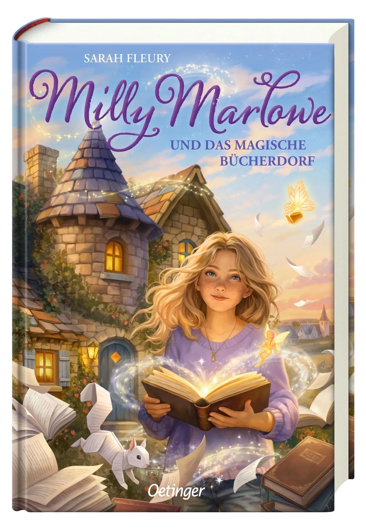 Detailansicht: Milly Marlowe und das magische Bücherdorf (Hardcover)