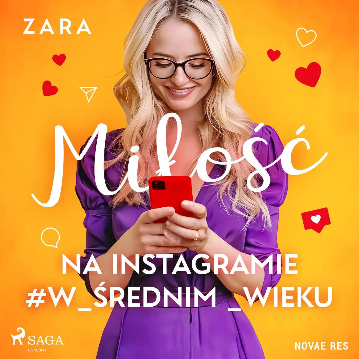 Cover: Miłość na Instagramie #w_średnim _wieku (Hörbuch Download) von Zara