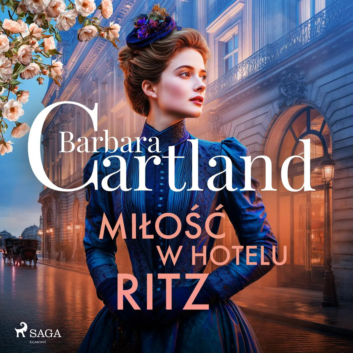 Cover: Miłość w hotelu Ritz - Ponadczasowe historie miłosne Barbary Cartland (Hörbuch Download) von Barbara Cartland
