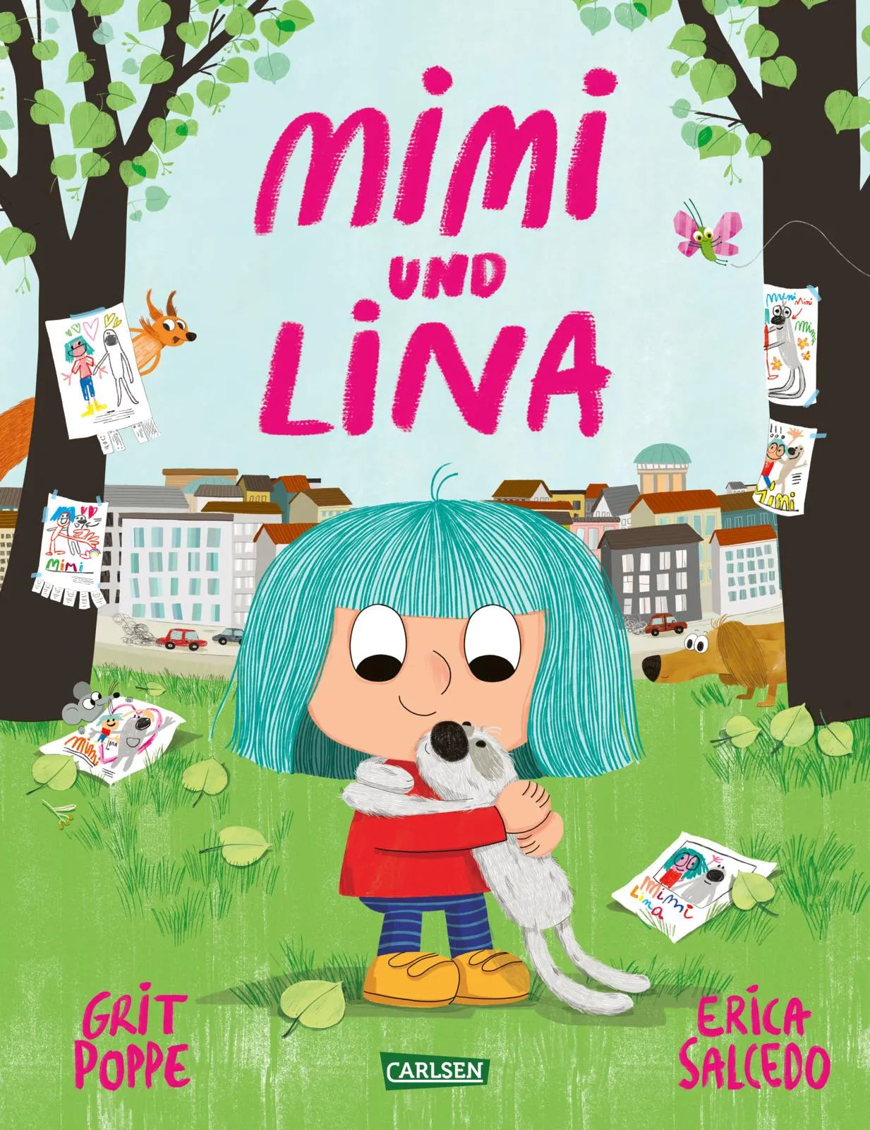 Buchcover von 'Mimi und Lina' - Gebundene Ausgabe von Grit Poppe