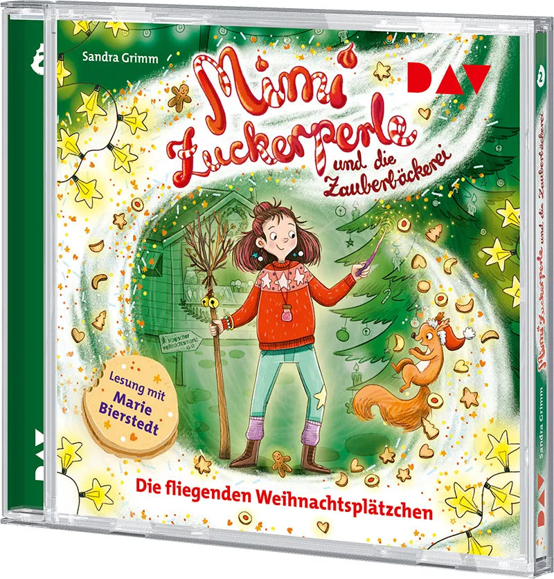 Sandra Grimm - Mimi Zuckerperle und die Zauberbäckerei – Teil 2: Die fliegenden Weihnachtsplätzchen