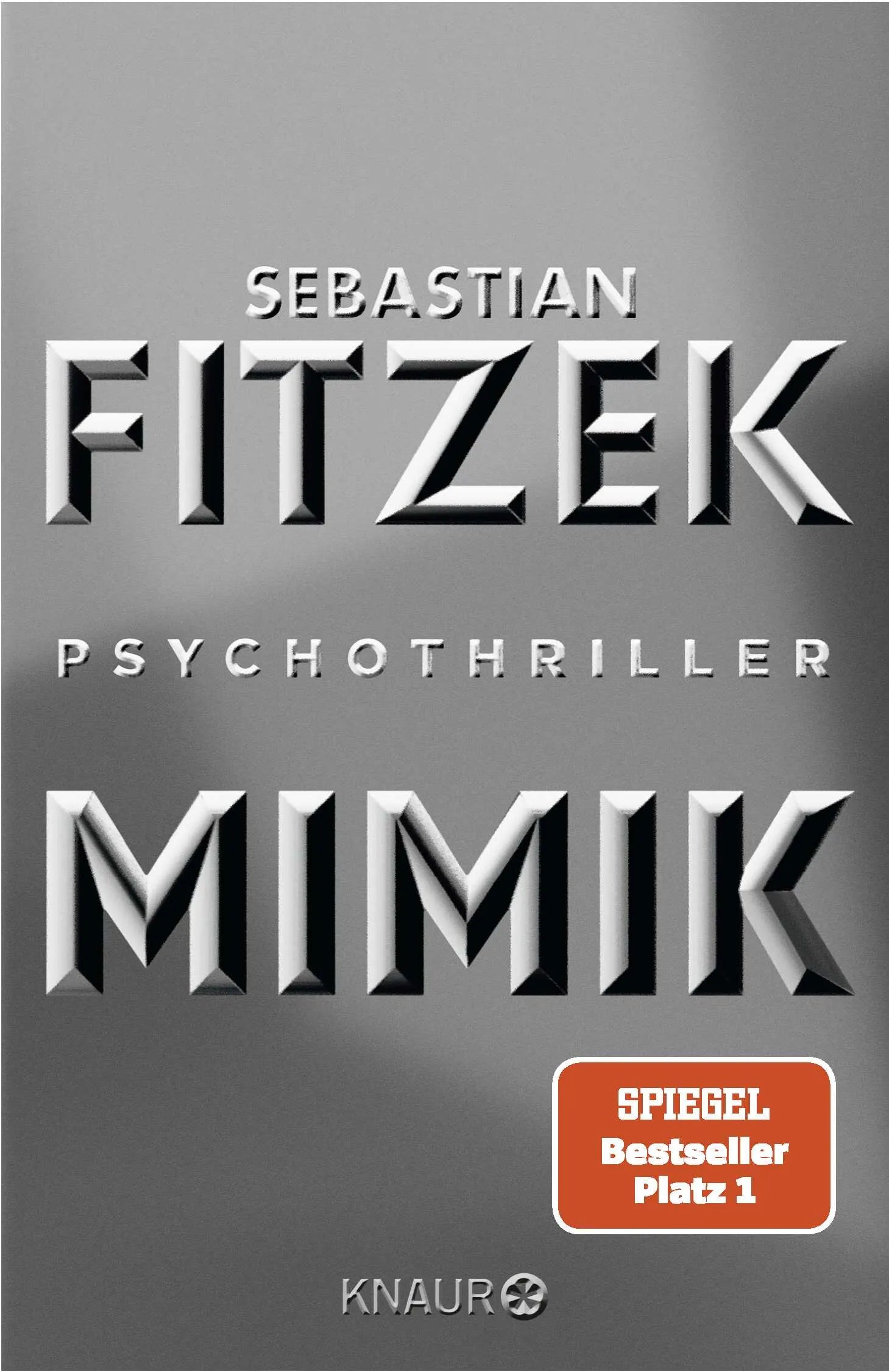 Cover: Mimik (Taschenbuch) von Sebastian Fitzek