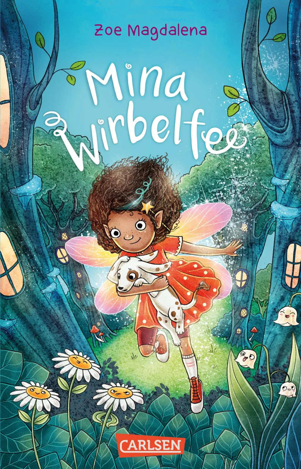 Cover: Mina Wirbelfee (Taschenbuch) von Zoe Magdalena