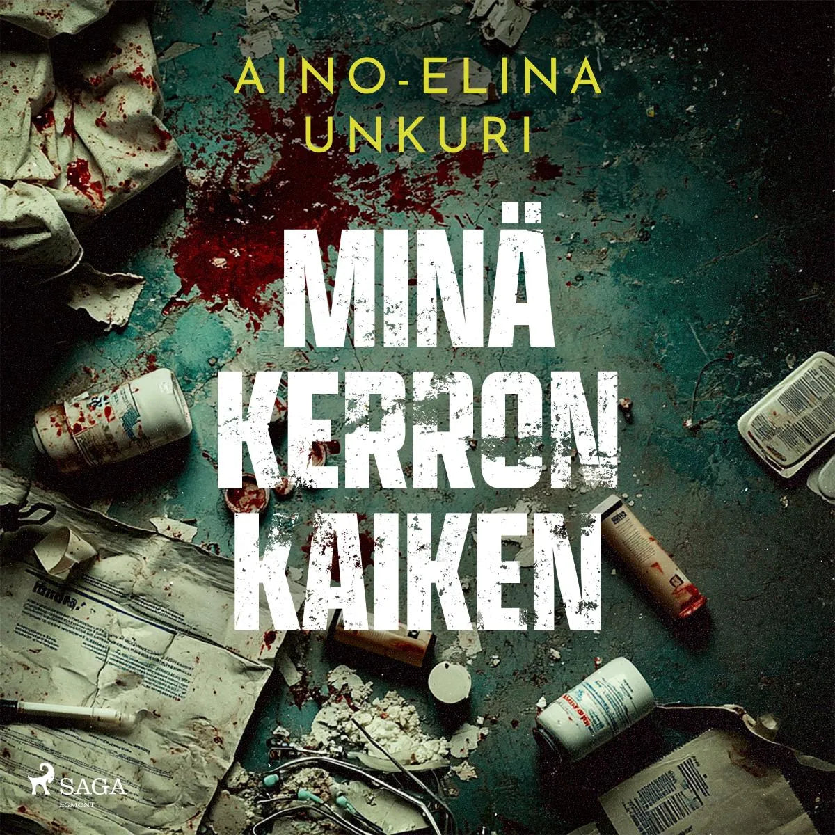 Cover: Minä kerron kaiken (Hörbuch Download) von Aino-Elina Unkuri