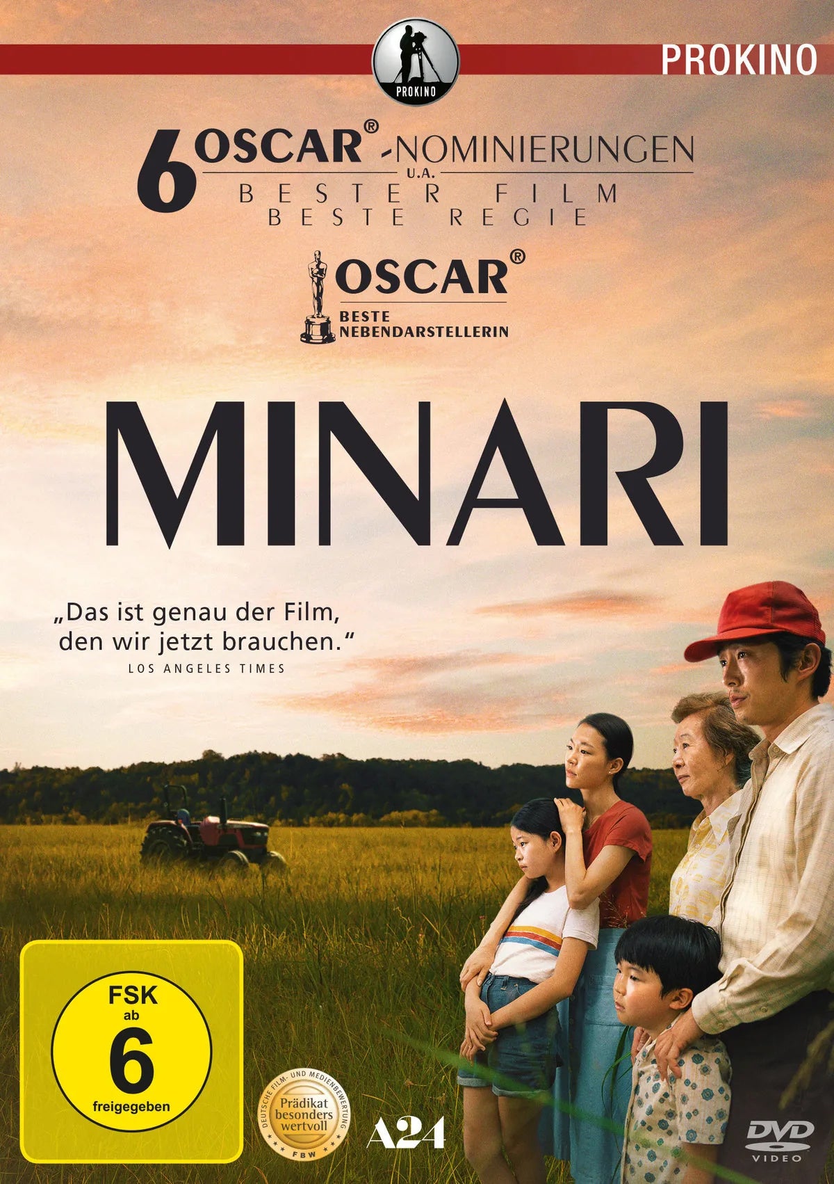 Minari - DVD