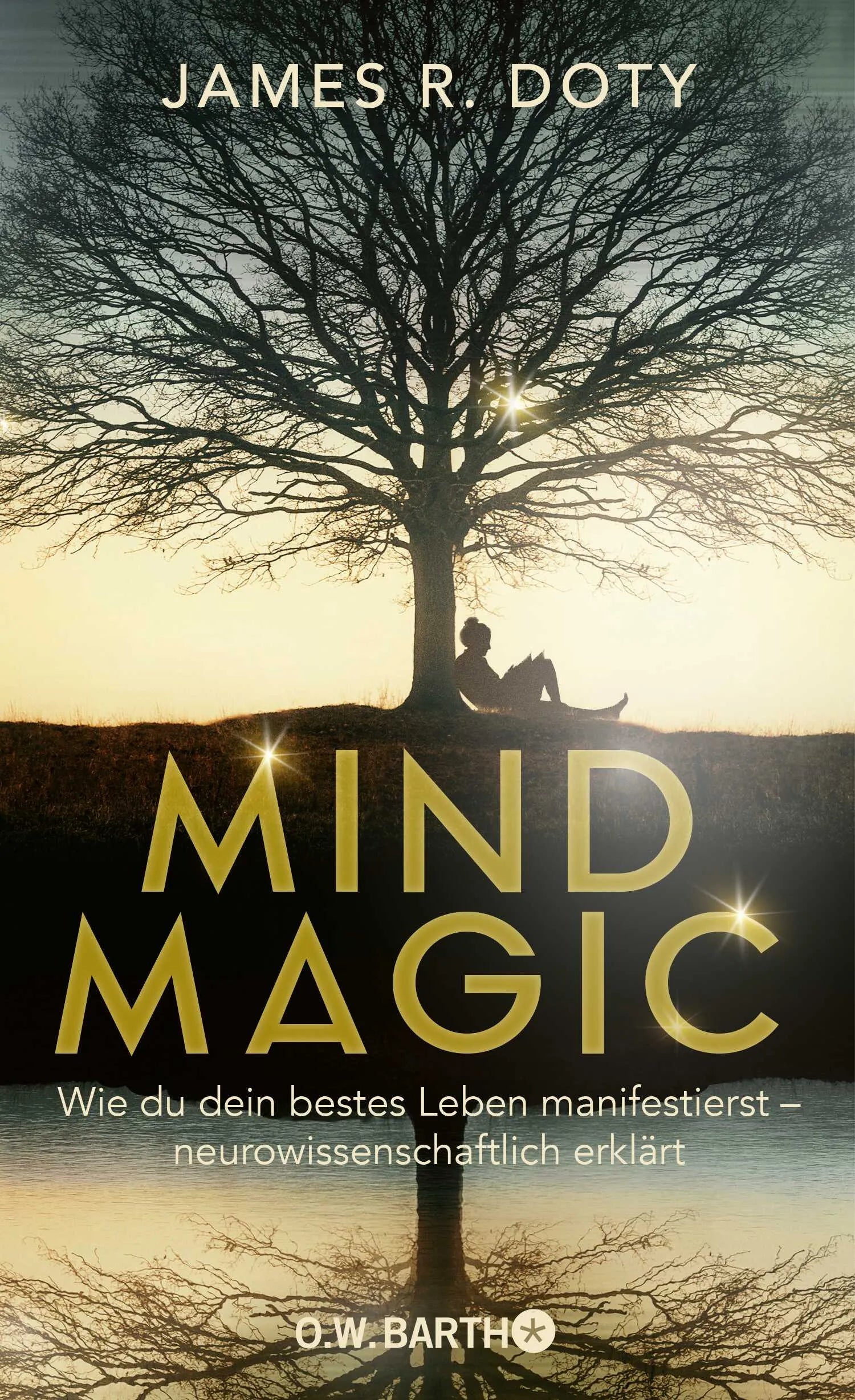 Buchcover von 'Mind Magic' - Gebundene Ausgabe von James R. Doty