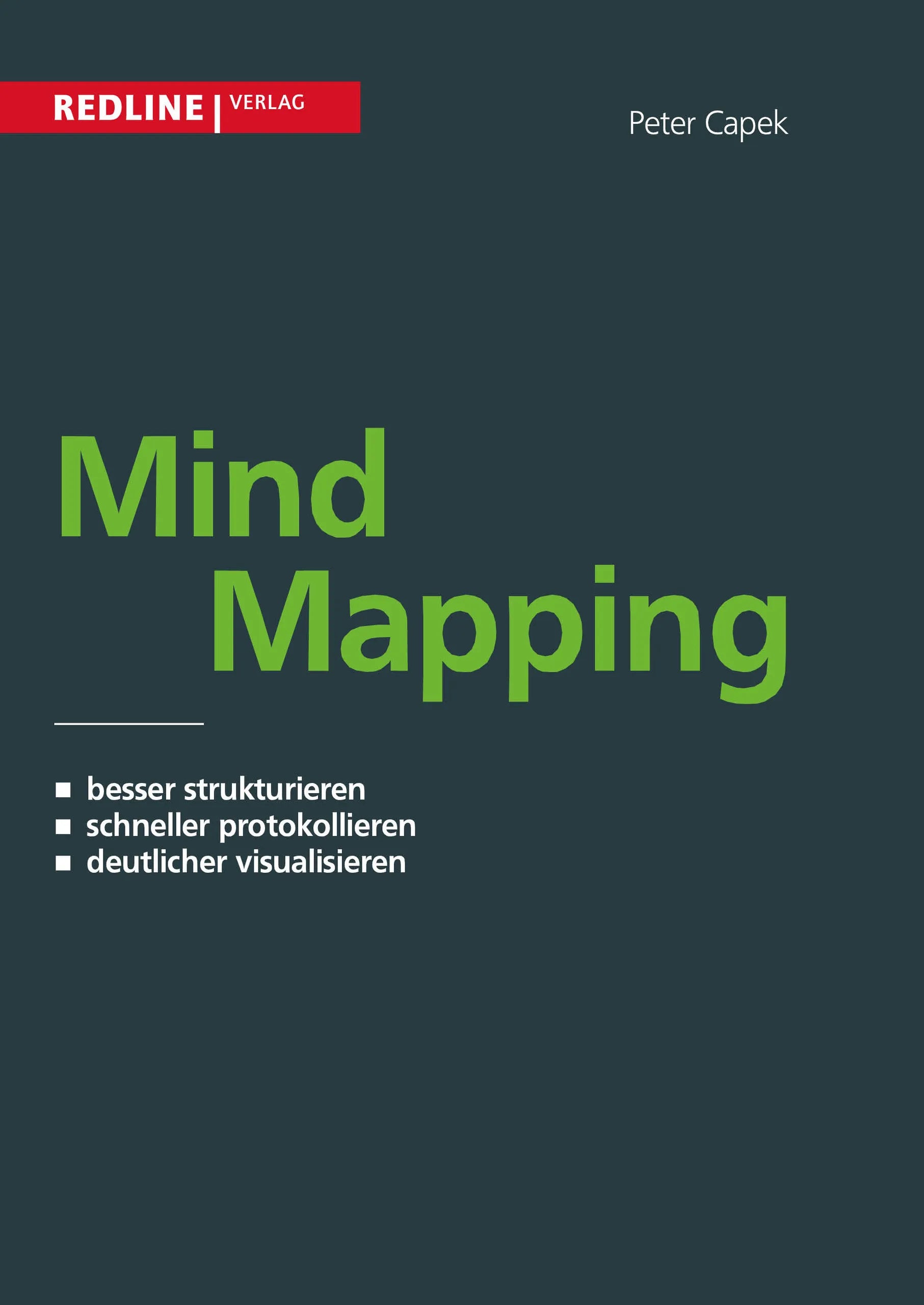Buchcover von 'Mind Mapping' - Taschenbuch von Peter Capek