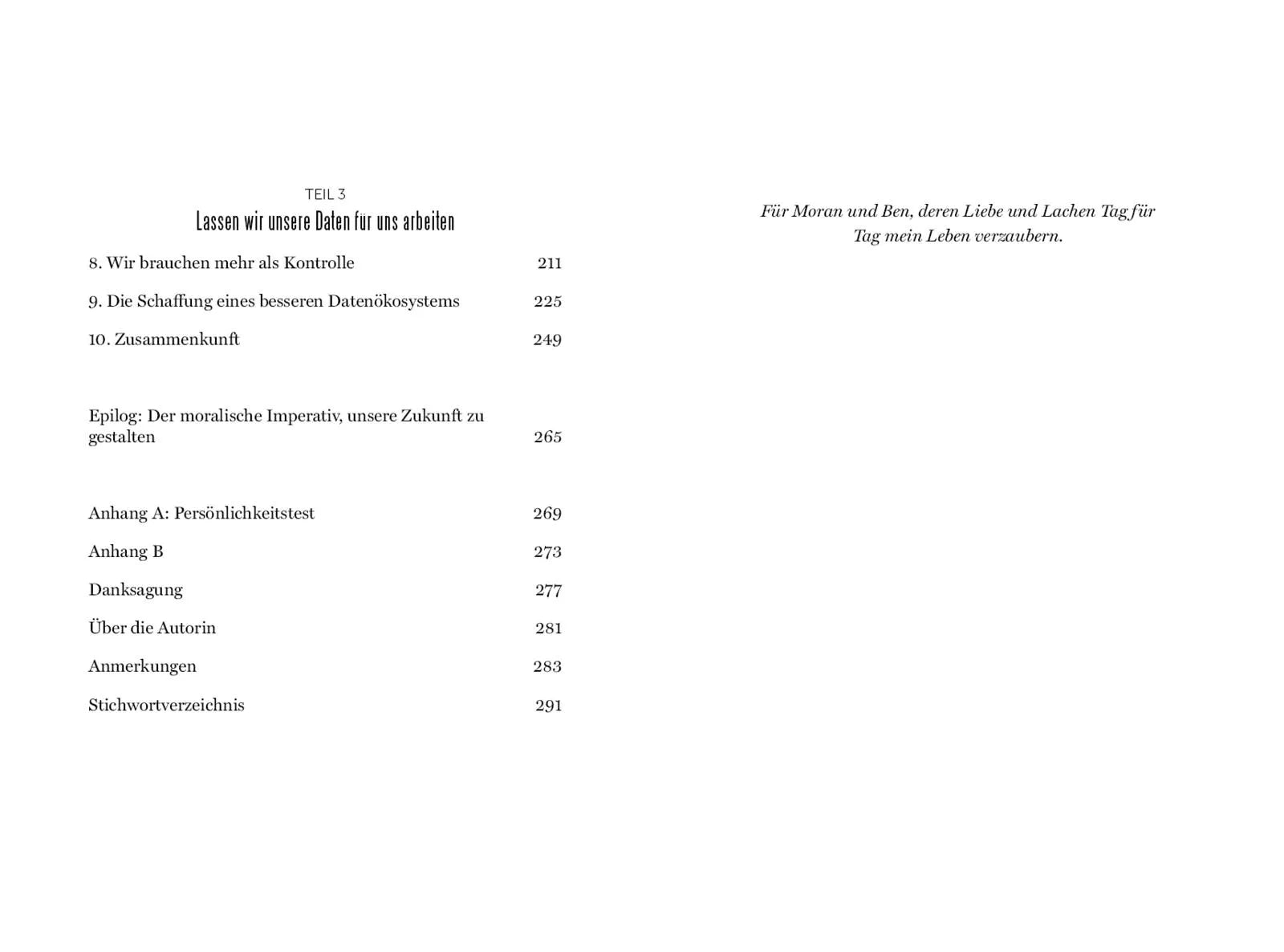 Innenansicht von 'Mindmasters – Die Macht der Daten' - Gebundene Ausgabe