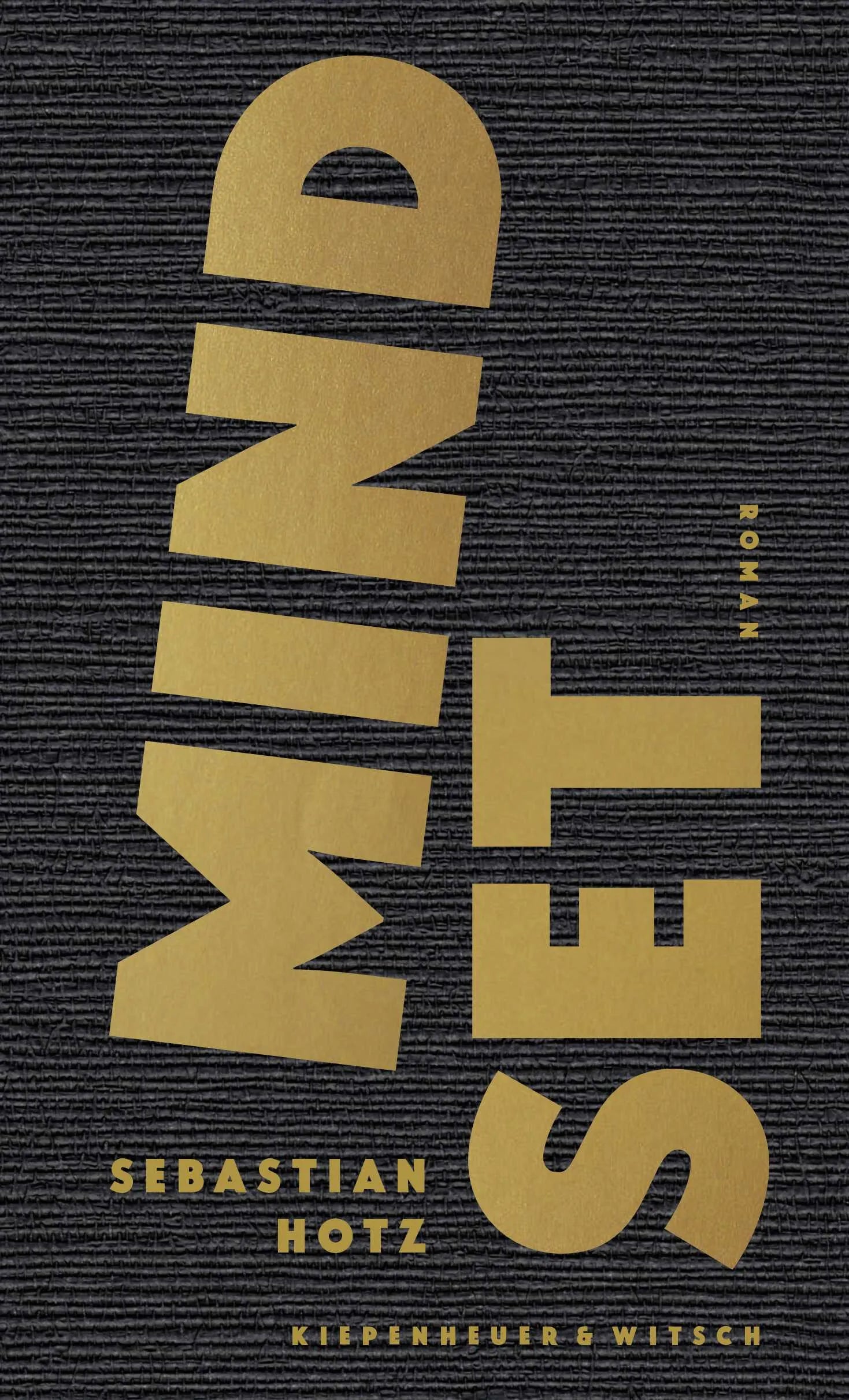 Buchcover von 'Mindset' - Gebundene Ausgabe von Sebastian Hotz