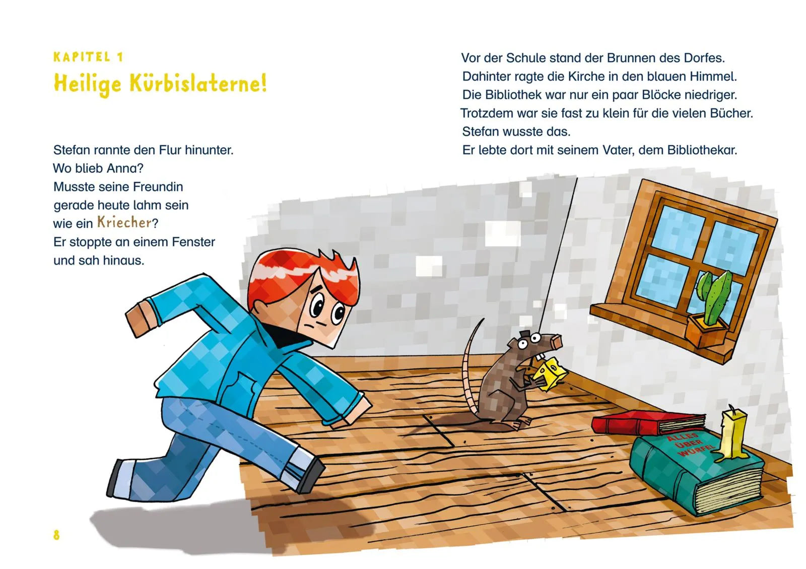 Abbildung von 'Minecraft 1: Zombies – bis der Arzt kommt!'