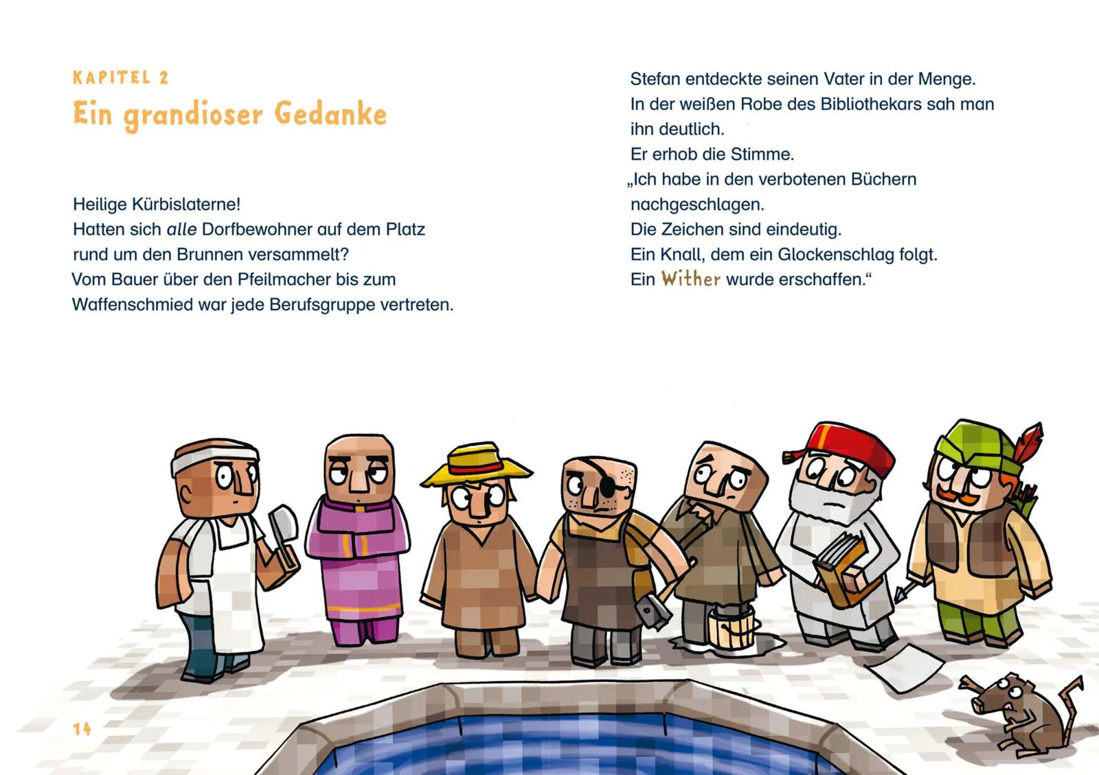 Abbildung von 'Minecraft 2: Monster – bis zum Umfallen!'