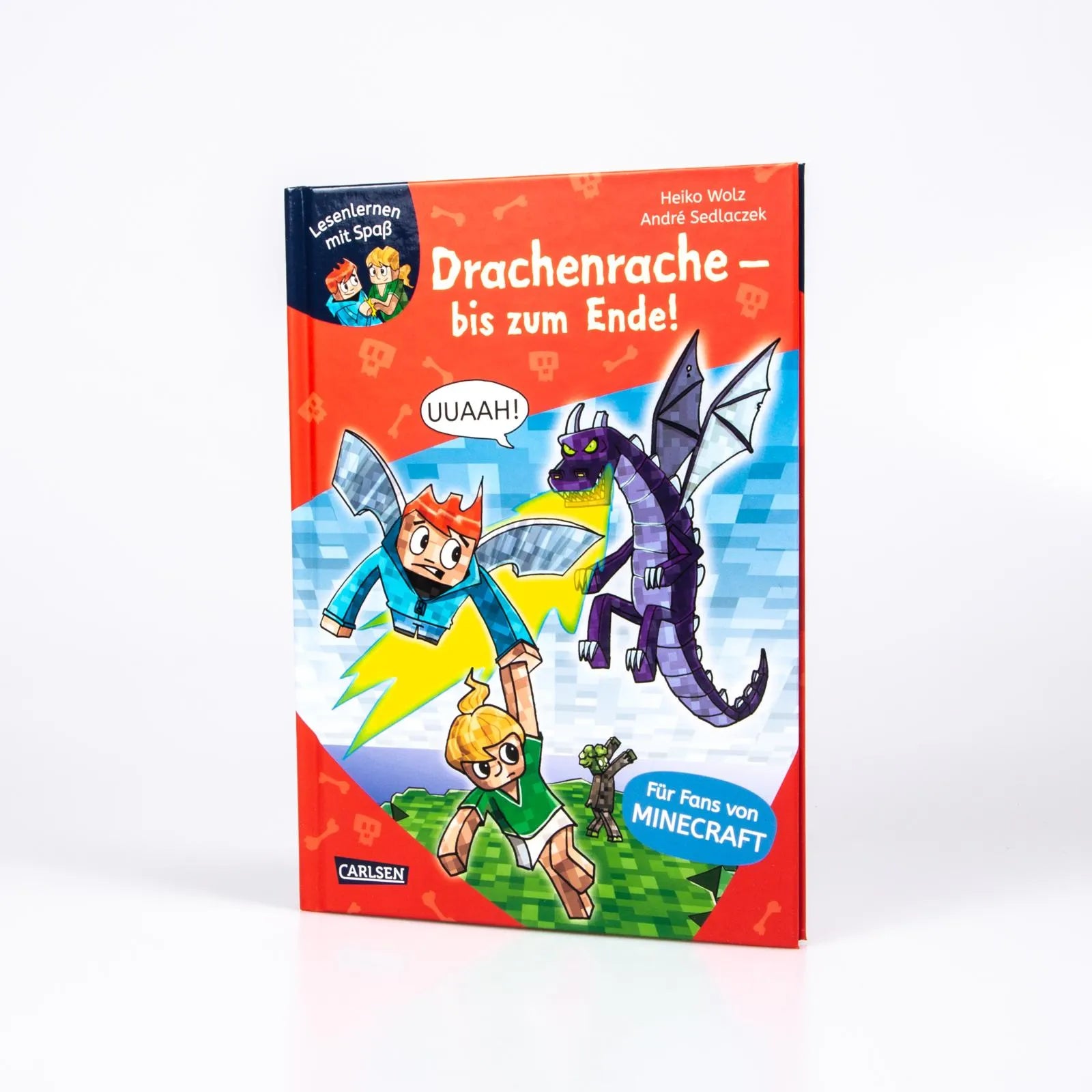 Heiko Wolz - Minecraft 3: Drachenrache – bis zum Ende!